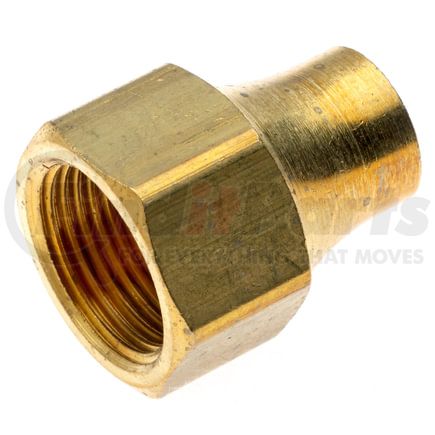 Gates G55030-0008 Hydraulic Coupling / Adapter Nut - Long (Copper Tubing Industrial Compression)