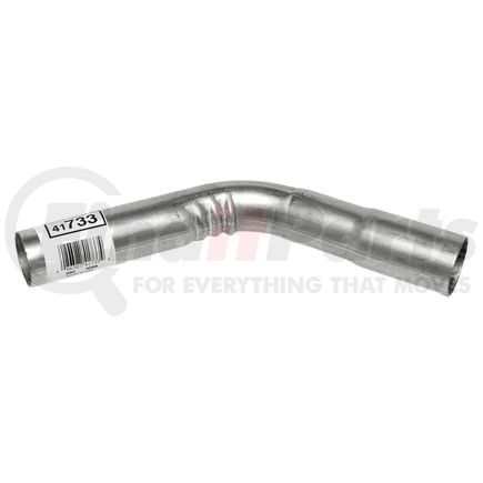 41733 by WALKER EXHAUST - Exhaust Elbow 1.5" Inlet (Inside)  1.5" Outlet (Outside)