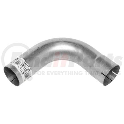 41768 by WALKER EXHAUST - Heavy Duty Exhaust Elbow 3.5" Inlet (Inside)  3.5" Outlet (Outside)