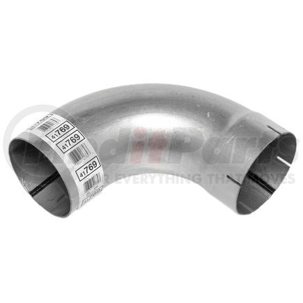 41769 by WALKER EXHAUST - Heavy Duty Exhaust Elbow 5" Inlet (Inside)  5" Outlet (Outside)