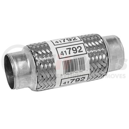 41792 by WALKER EXHAUST - Exhaust Flex Connector 1.75" Inlet (Inside) 1.75" Outlet (Inside)