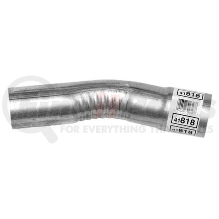 41818 by WALKER EXHAUST - Exhaust Elbow 2.5" Inlet (Inside)  2.5" Outlet (Outside)