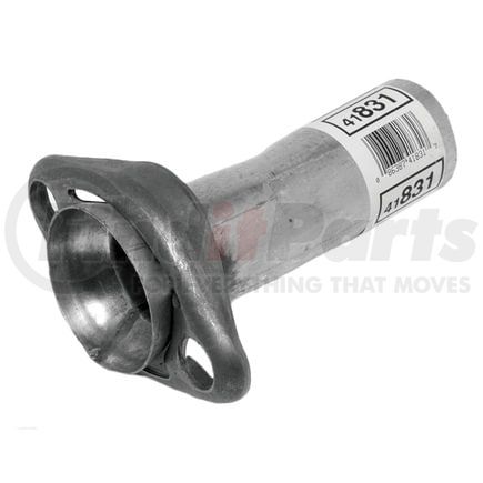 41831 by WALKER EXHAUST - Exhaust Pipe 2.625" Inlet (Inside)  2" Outlet (Outside)