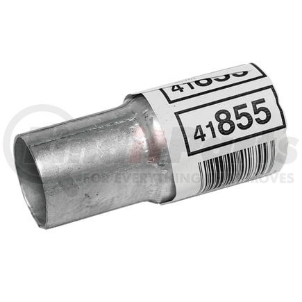 41855 by WALKER EXHAUST - Exhaust Reduction Pipe 1.5" Inlet (Inside) 1.325" Outlet (Outside)
