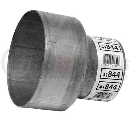 Walker Exhaust 41844 Exhaust Reduction Pipe Heavy Duty Exhaust Reduction Pipe 6" Inlet (Outside) 4" Outlet (Outside)