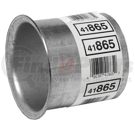 Walker Exhaust 41865 Exhaust Pipe Heavy Duty Exhaust Pipe 4" Inlet (Outside) 3.5" Outlet (Outside)