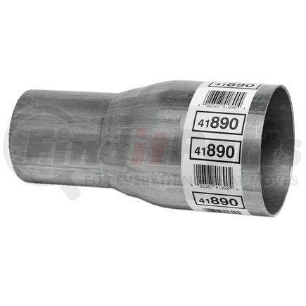 Walker Exhaust 41890 Exhaust Reduction Pipe Heavy Duty Exhaust Reduction Pipe 4" Inlet (Outside) 3" Outlet (Outside)