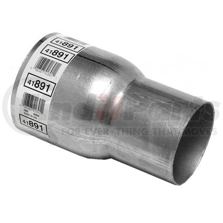 41891 by WALKER EXHAUST - Heavy Duty Exhaust Reduction Pipe 5" Inlet (Outside)  4" Outlet (Outside)