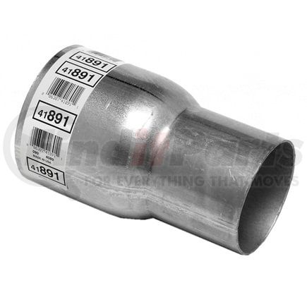 41891 by WALKER EXHAUST - Heavy Duty Exhaust Reduction Pipe 5" Inlet (Outside) 4" Outlet (Outside)