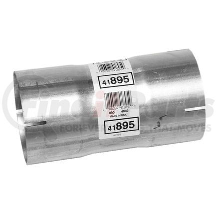 41895 by WALKER EXHAUST - Heavy Duty Exhaust Pipe Connector 4" Inlet (Inside)  4" Outlet (Inside)