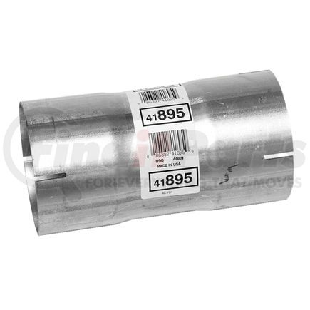 41895 by WALKER EXHAUST - Heavy Duty Exhaust Pipe Connector 4" Inlet (Inside) 4" Outlet (Inside)