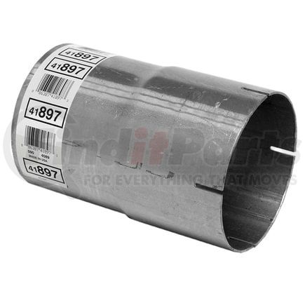 41897 by WALKER EXHAUST - Heavy Duty Exhaust Pipe Connector 5" Inlet (Inside)  5" Outlet (Outside)