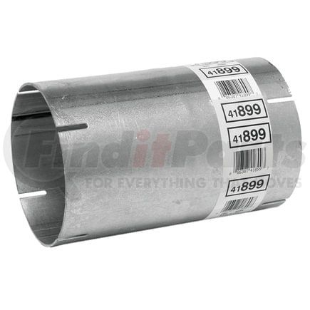 Walker Exhaust 41899 Exhaust Pipe Connector Heavy Duty Exhaust Pipe Connector 5" Inlet (Inside) 5" Outlet (Inside)