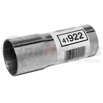 Walker Exhaust 41922 Exhaust Reduction Pipe Exhaust Reduction Pipe 1.625" Inlet (Inside) 1.5" Outlet (Inside)