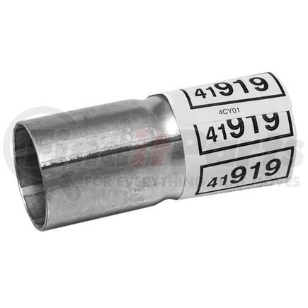 41919 by WALKER EXHAUST - Exhaust Pipe Connector 1.5" Inlet (Inside)  1.5" Outlet (Inside)