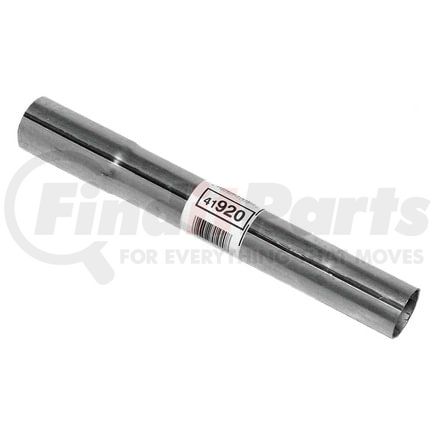 41920 by WALKER EXHAUST - Exhaust Pipe Connector 1.5" Inlet (Inside)  1.5" Outlet (Outside)