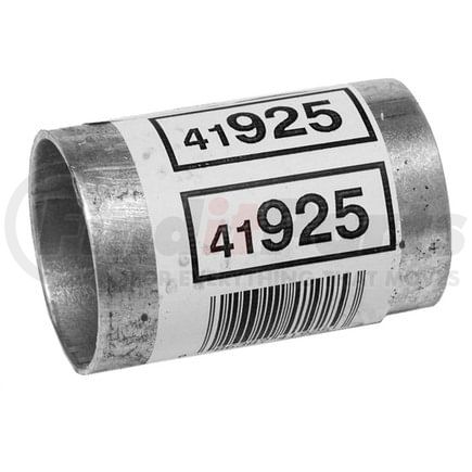 41925 by WALKER EXHAUST - Exhaust Reduction Pipe 1.625" Inlet (Inside) 1.75" Outlet (Outside)