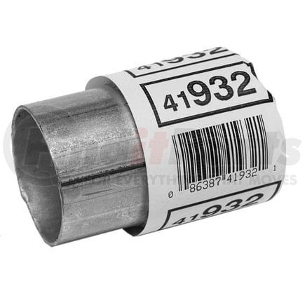 Walker Exhaust 41932 Exhaust Reduction Pipe Exhaust Reduction Pipe 1.75" Inlet (Outside) 1.875" Outlet (Inside)