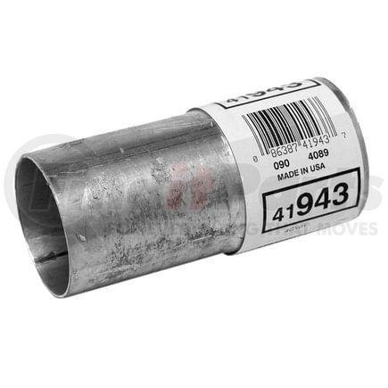 Walker Exhaust 41943 Exhaust Reduction Pipe Exhaust Reduction Pipe 2" Inlet (Inside) 1.875" Outlet (Inside)