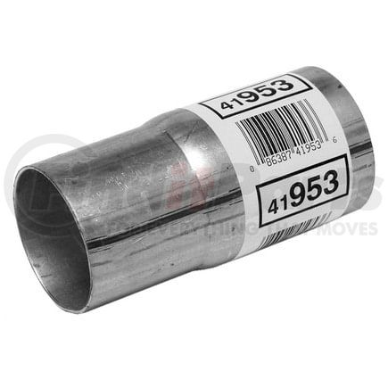 41953 by WALKER EXHAUST - Exhaust Reduction Pipe 1.75" Inlet (Inside) 2.25" Outlet (Outside)
