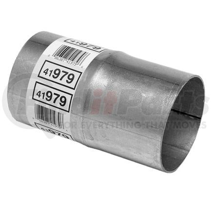 41979 by WALKER EXHAUST - Heavy Duty Exhaust Pipe Connector 3.5" Inlet (Outside) 3.5" Outlet (Outside)