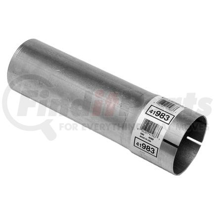 41983 by WALKER EXHAUST - Heavy Duty Exhaust Pipe Connector 3.5" Inlet (Outside) 3.5" Outlet (Inside)