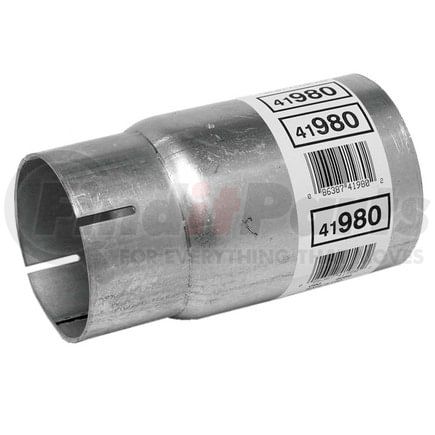 41980 by WALKER EXHAUST - Heavy Duty Exhaust Reduction Pipe 3" Inlet (Inside) 3.5" Outlet (Outside)
