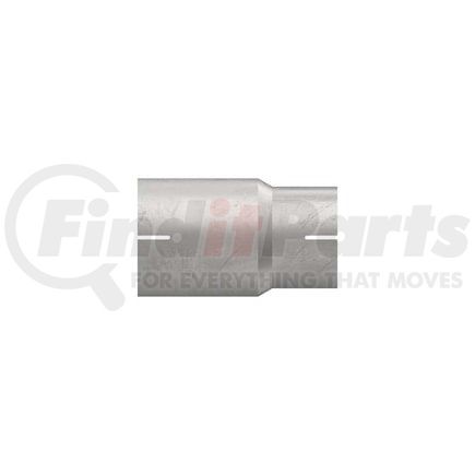 Walker Exhaust 41981 Exhaust Reduction Pipe Heavy Duty Exhaust Reduction Pipe 3.5" Inlet (Inside) 3" Outlet (Inside)