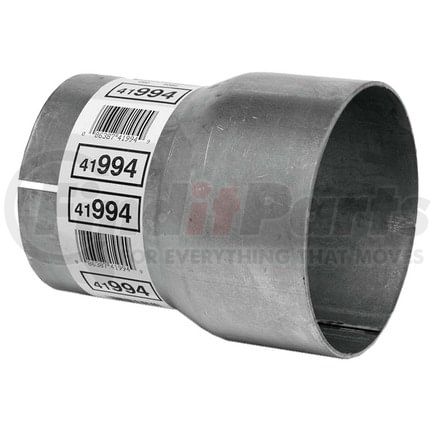 Walker Exhaust 41994 Exhaust Reduction Pipe Heavy Duty Exhaust Reduction Pipe 5" Inlet (Outside) 4" Outlet (Inside)