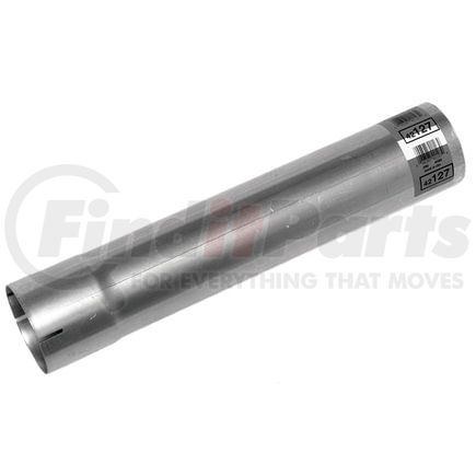 42127 by WALKER EXHAUST - Heavy Duty Exhaust Pipe Connector 3.5" Inlet (Inside)  3.5" Outlet (Outside)