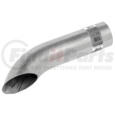 42129 by WALKER EXHAUST - Heavy Duty Exhaust Tail Pipe 4" Inlet (Outside)