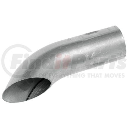 42130 by WALKER EXHAUST - Heavy Duty Exhaust Tail Pipe 5" Inlet (Outside)