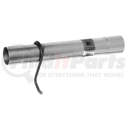 42233 by WALKER EXHAUST - Exhaust Pipe 2.5" Inlet (Inside) 2.5" Outlet (Outside)
