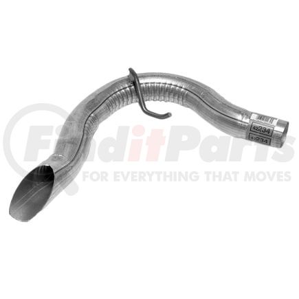 42234 by WALKER EXHAUST - Exhaust Tail Pipe 2" Inlet (Outside)