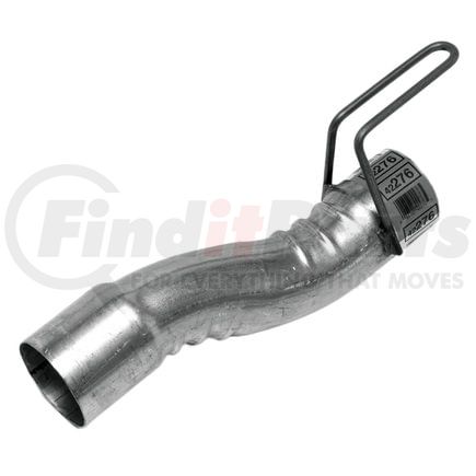 Walker Exhaust 42276 Exhaust Pipe Exhaust Pipe 3" Inlet (Inside) 3" Outlet (Outside)