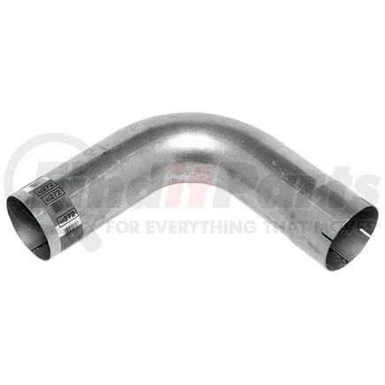 42272 by WALKER EXHAUST - Heavy Duty Exhaust Elbow 5" Inlet (Inside)  5" Outlet (Outside)