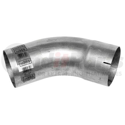 42355 by WALKER EXHAUST - Heavy Duty Exhaust Elbow 5" Inlet (Inside)  5" Outlet (Outside)