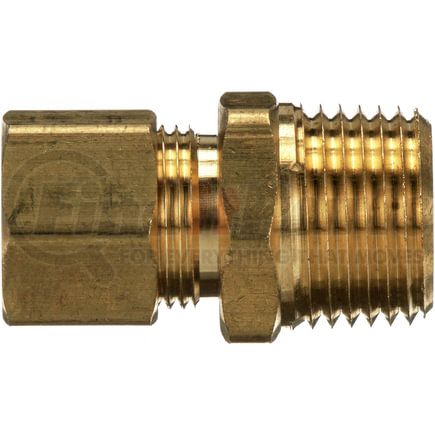 Gates G55100-0808 Hydraulic Coupling / Adapter Copper Tubing Industrial to Male Pipe (Copper Tubing Industrial Compression)