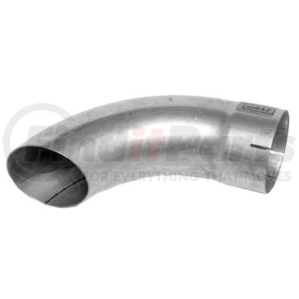 42447 by WALKER EXHAUST - Heavy Duty Exhaust Tail Pipe 4" Inlet (Inside)  4" Outlet (Outside)