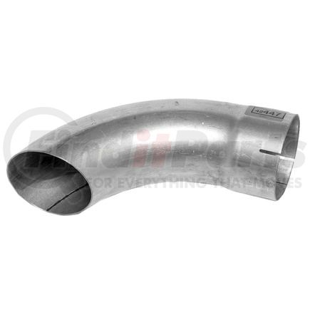 Walker Exhaust 42447 Exhaust Tail Pipe Heavy Duty Exhaust Tail Pipe 4" Inlet (Inside) 4" Outlet (Outside)