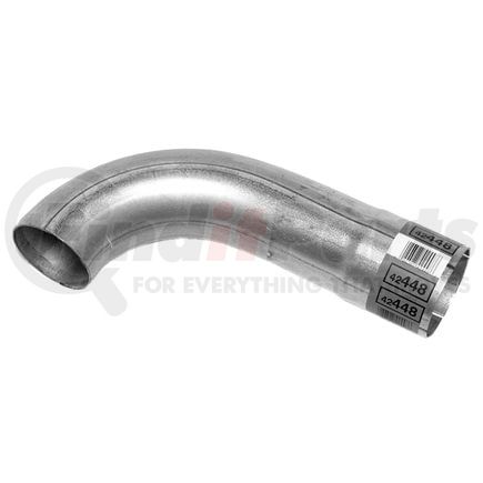 42448 by WALKER EXHAUST - Heavy Duty Exhaust Tail Pipe 3" Inlet (Inside)  3" Outlet (Outside)