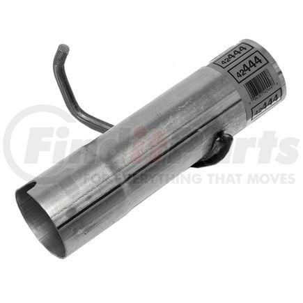 42444 by WALKER EXHAUST - Exhaust Pipe 2.75" Inlet (Inside) 2.75" Outlet (Outside)