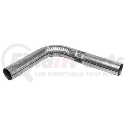 42499 by WALKER EXHAUST - Exhaust Tail Pipe 2.5" Inlet (Inside)  2.5" Outlet (Outside)