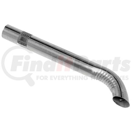 Walker Exhaust 42534 Exhaust Pipe Spout Exhaust Pipe Spout 2.5" Inlet (Outside) 2.5" Outlet (Outside)