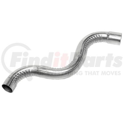 42608 by WALKER EXHAUST - Exhaust Tail Pipe 2.047" Inlet (Inside) 2" Outlet (Outside)