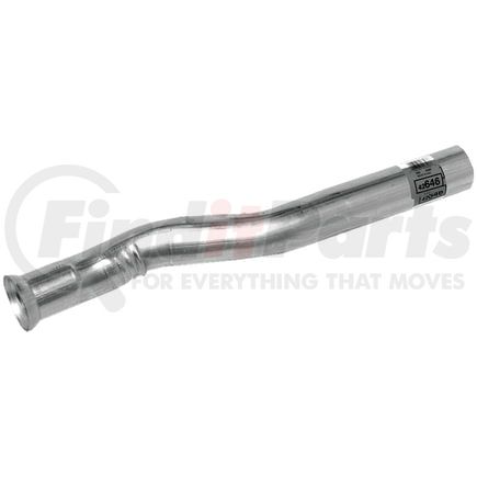 42646 by WALKER EXHAUST - Exhaust Pipe 2.25" Outlet (Outside)