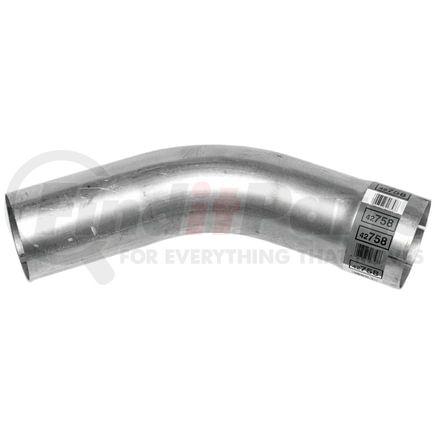 42758 by WALKER EXHAUST - Heavy Duty Exhaust Elbow 4" Inlet (Inside)  4" Outlet (Outside)