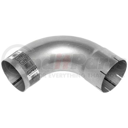 42763 by WALKER EXHAUST - Heavy Duty Exhaust Elbow 5" Inlet (Inside)  5" Outlet (Outside)