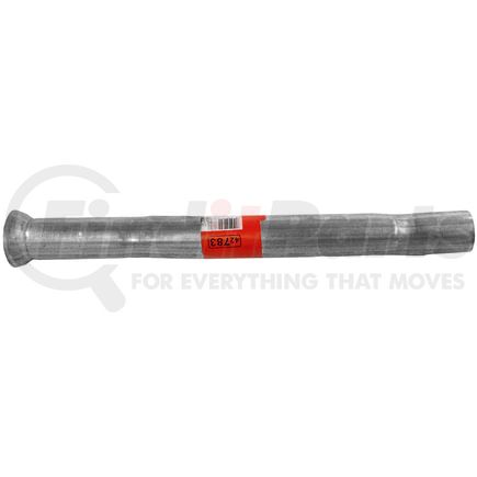 42783 by WALKER EXHAUST - Exhaust Pipe 2" Outlet (Outside)