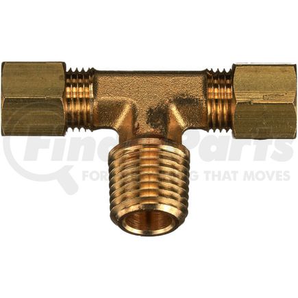 G55134-0302 by GATES - Copper Tubing Industrial Branch Tee to Male Pipe (Compression)